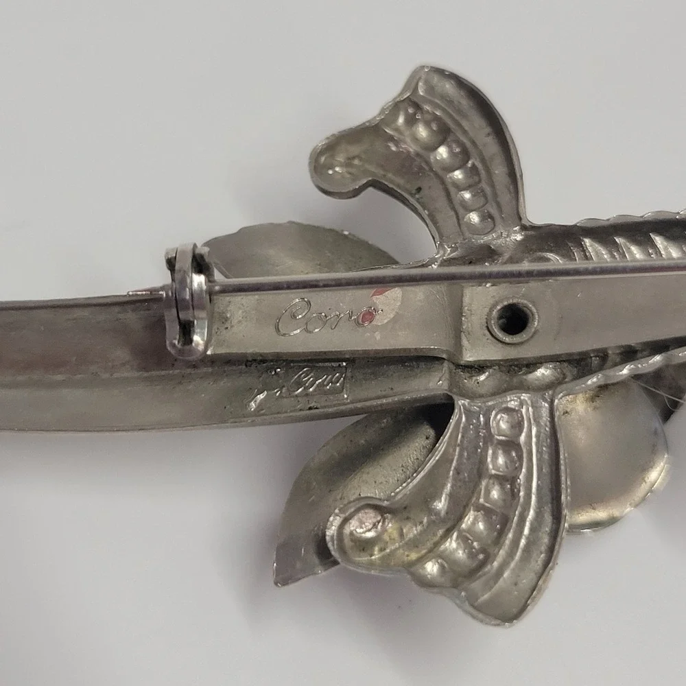 Coro vintage silver